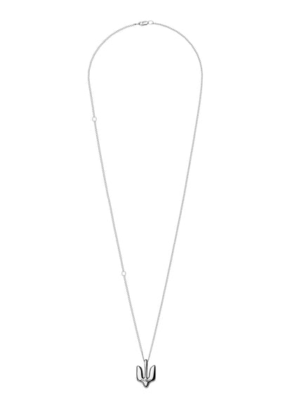 Кулон Тризуб малий срібло