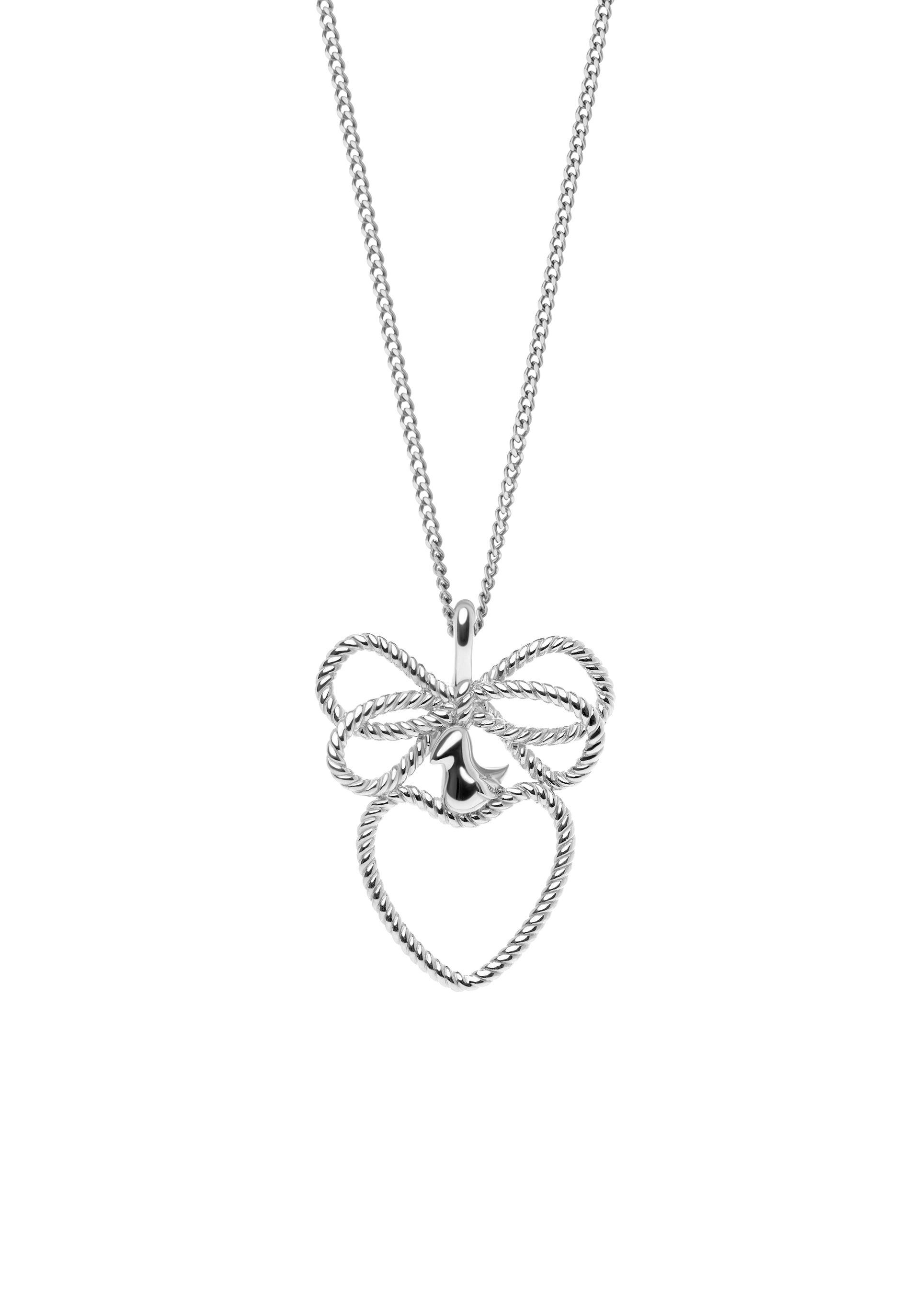 Rhodium-Plated Yahnusok Pendant small slide 1