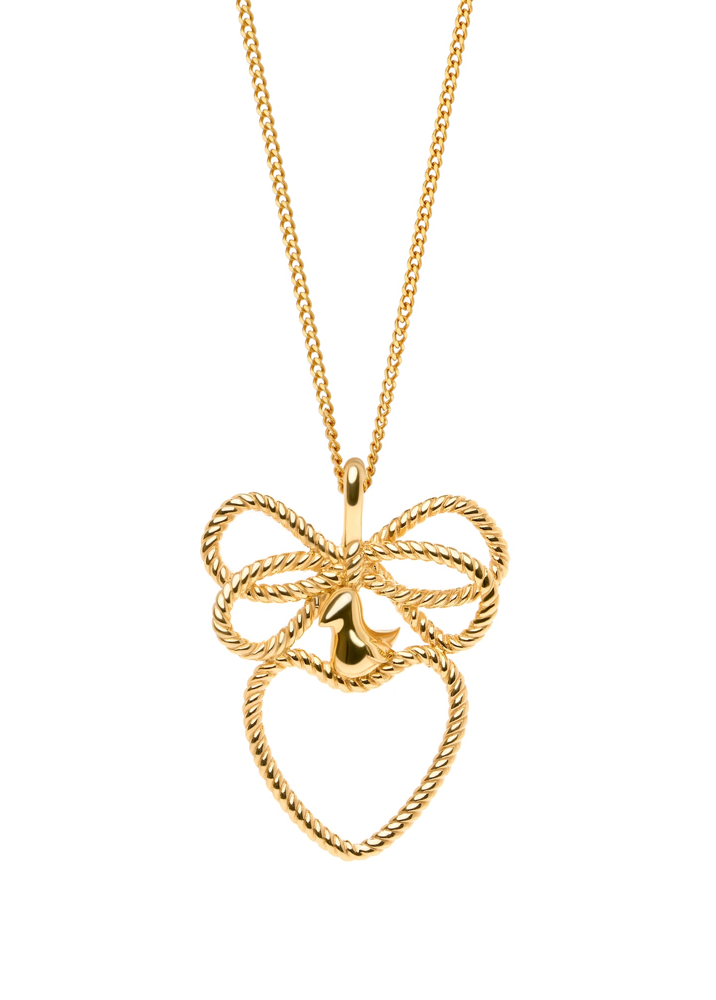 Gold-Plated Yahnusok Pendant large