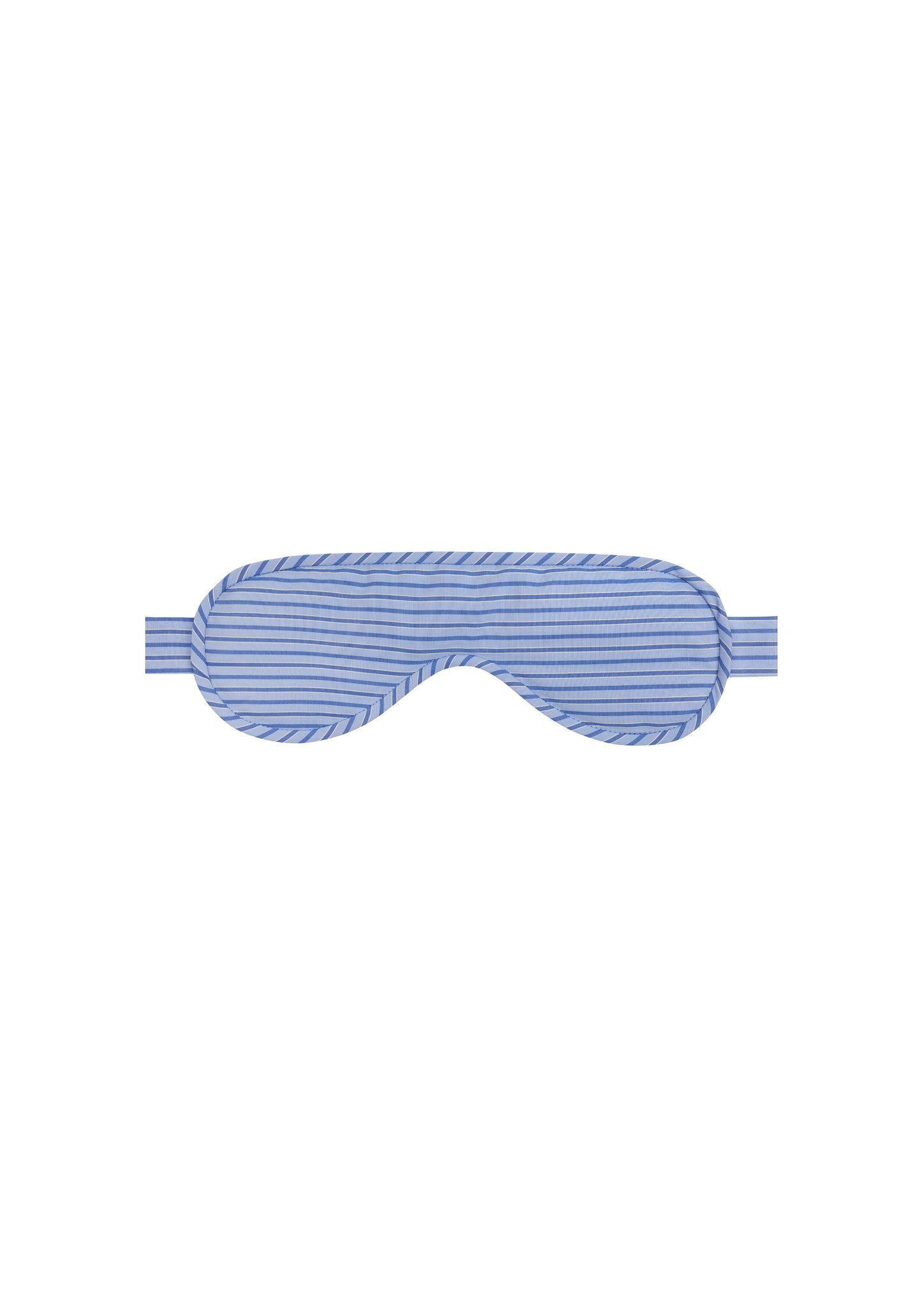Striped sleep mask