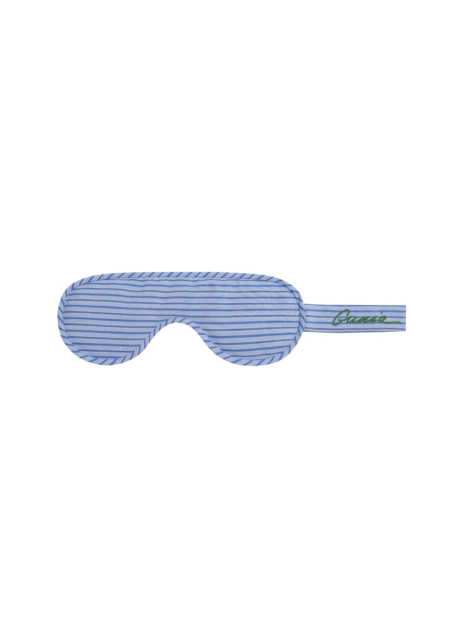 Striped sleep mask