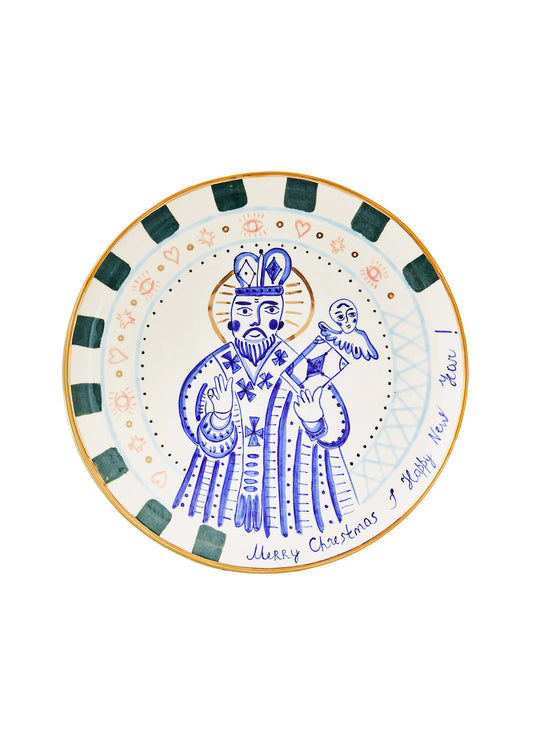 Тарілка Миколай