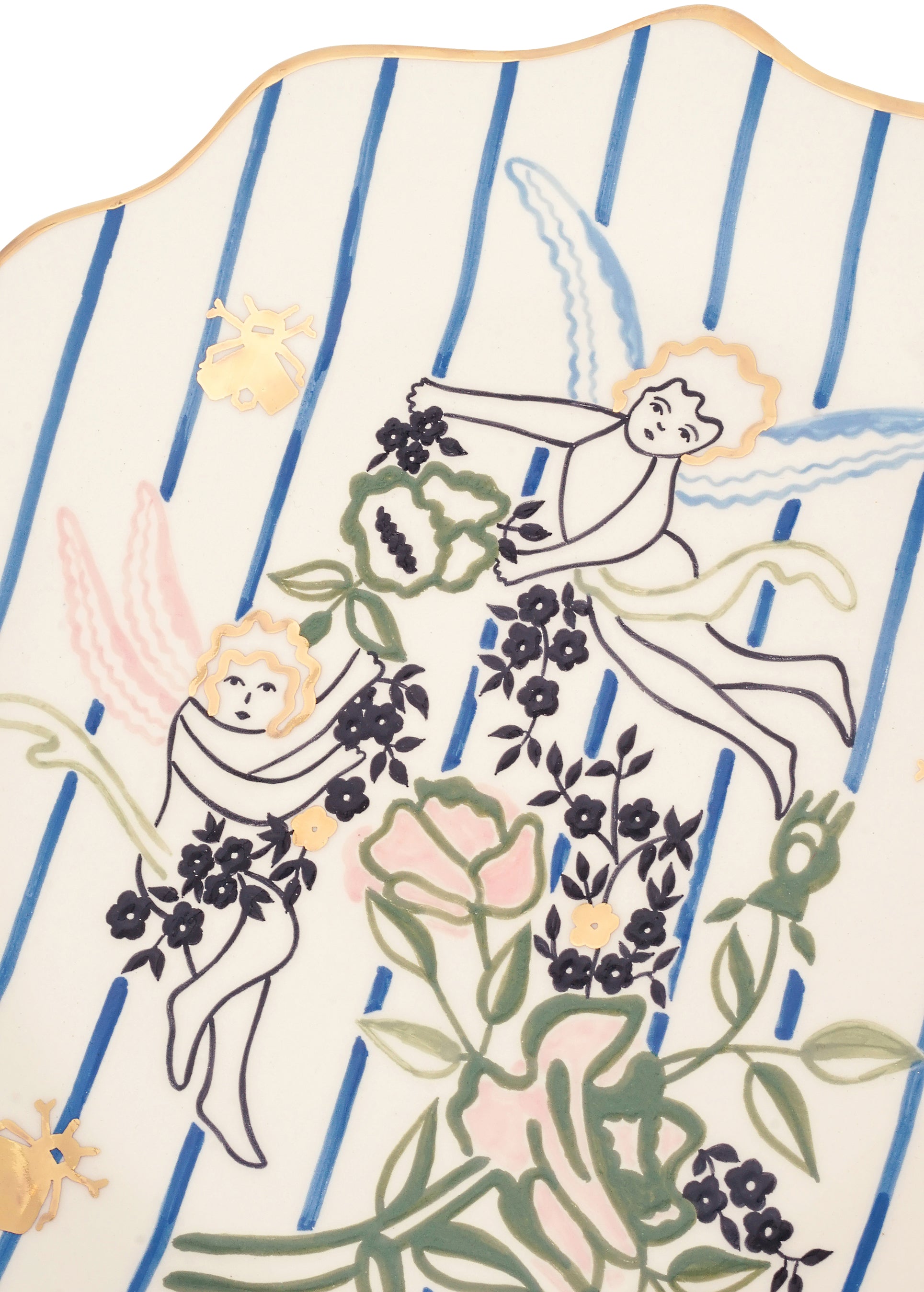 Тарілка фігурна Благість фото