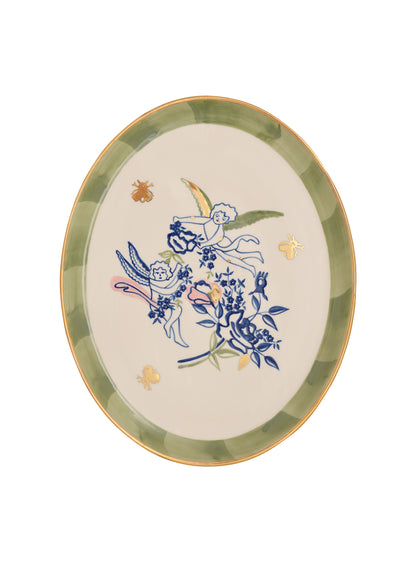Тарілка овальна Благість