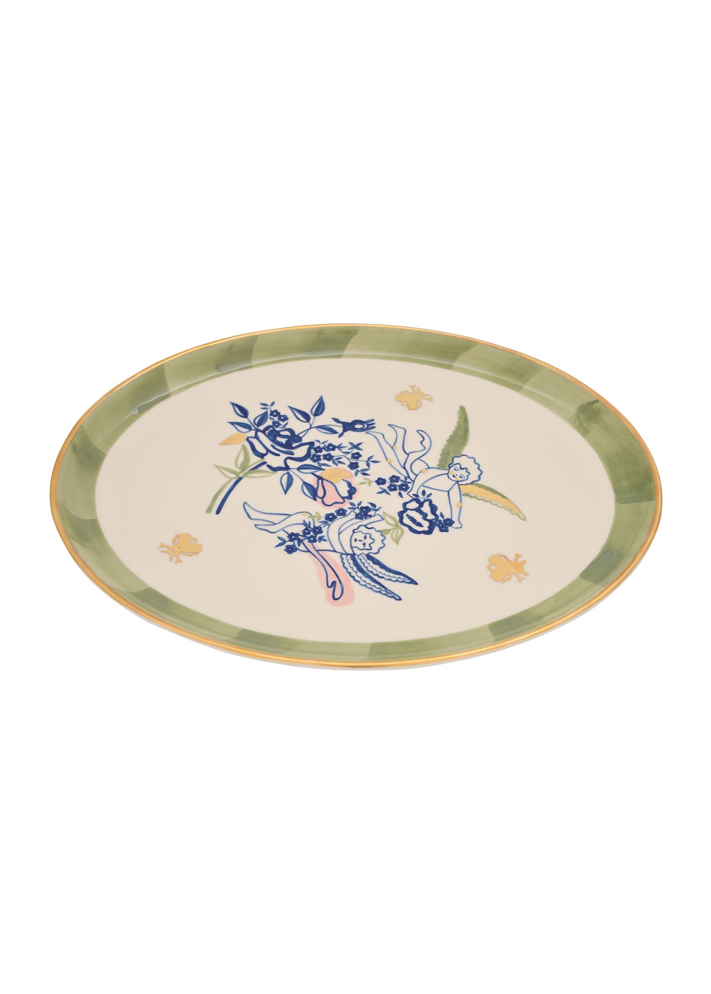 Тарілка овальна Благість