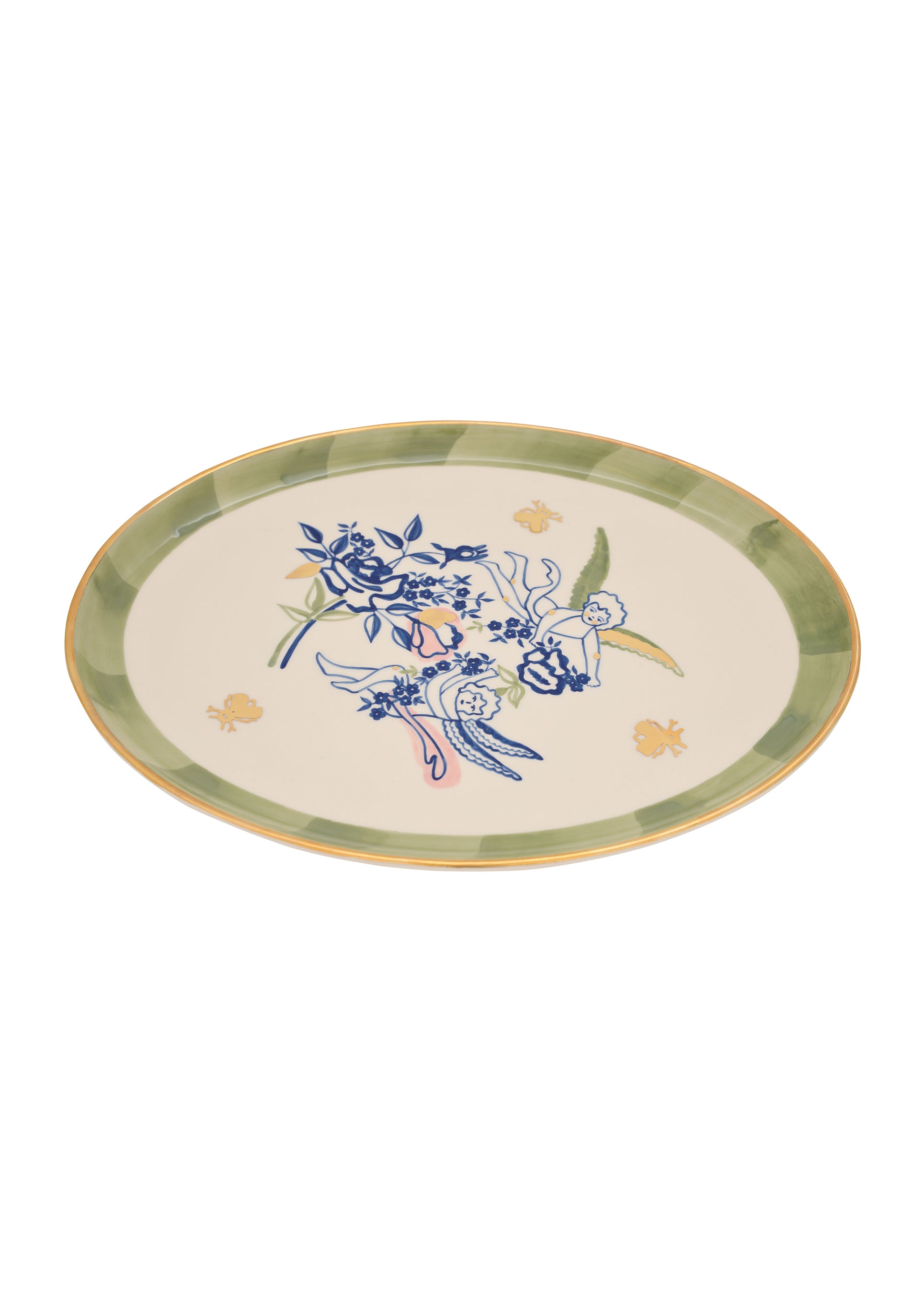 Тарілка овальна Благість фото