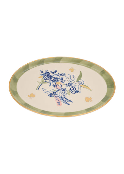 Тарілка овальна Благість