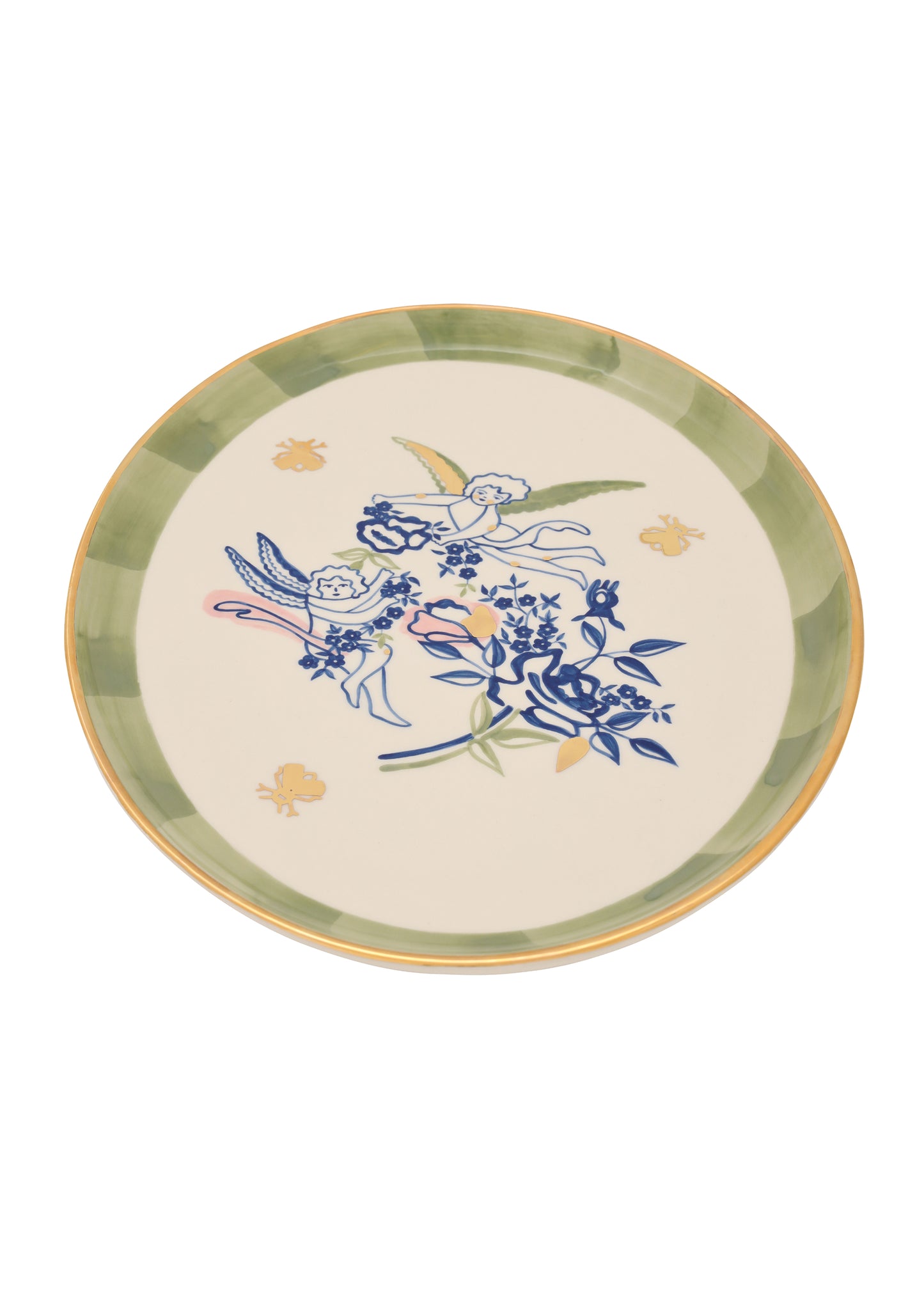 Тарілка овальна Благість