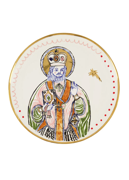 Тарілка Тигр Миколай