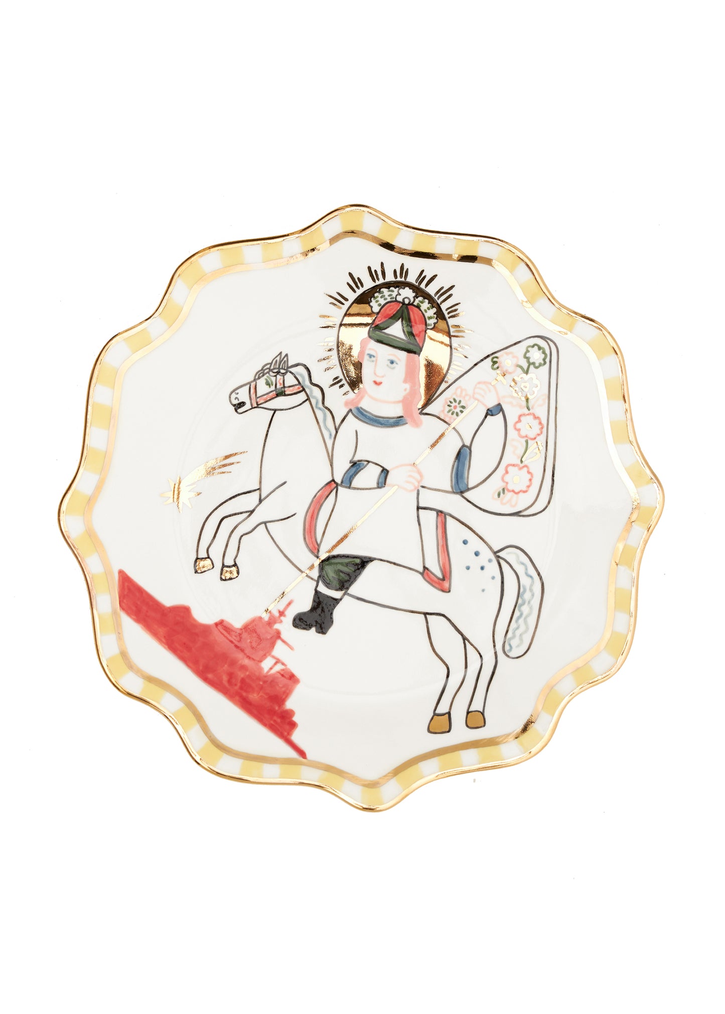 Freedom square Plate