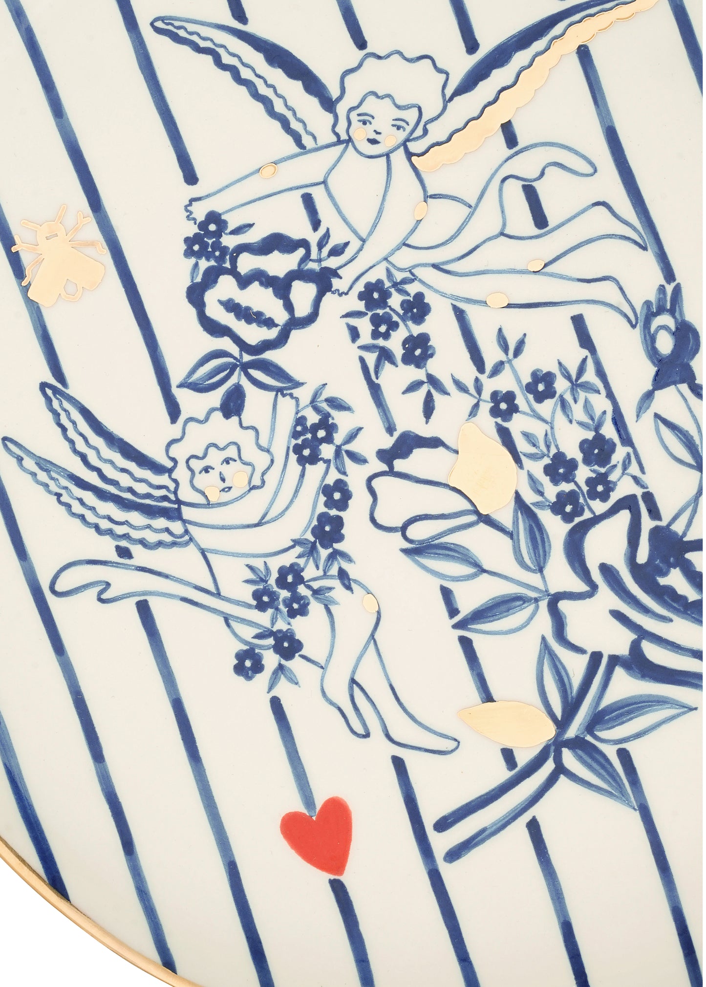 Тарілка кругла Благість