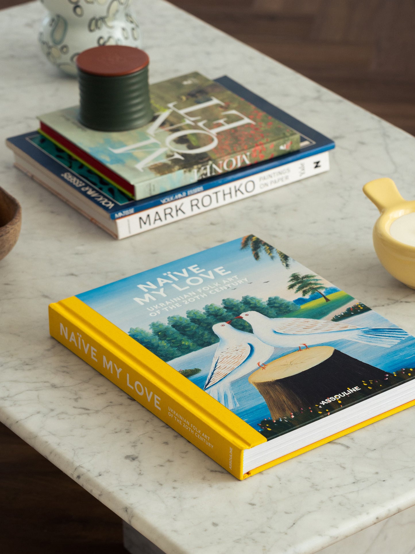 Книга "Naïve My Love: Ukrainian Folk Art of the 20th Century"
