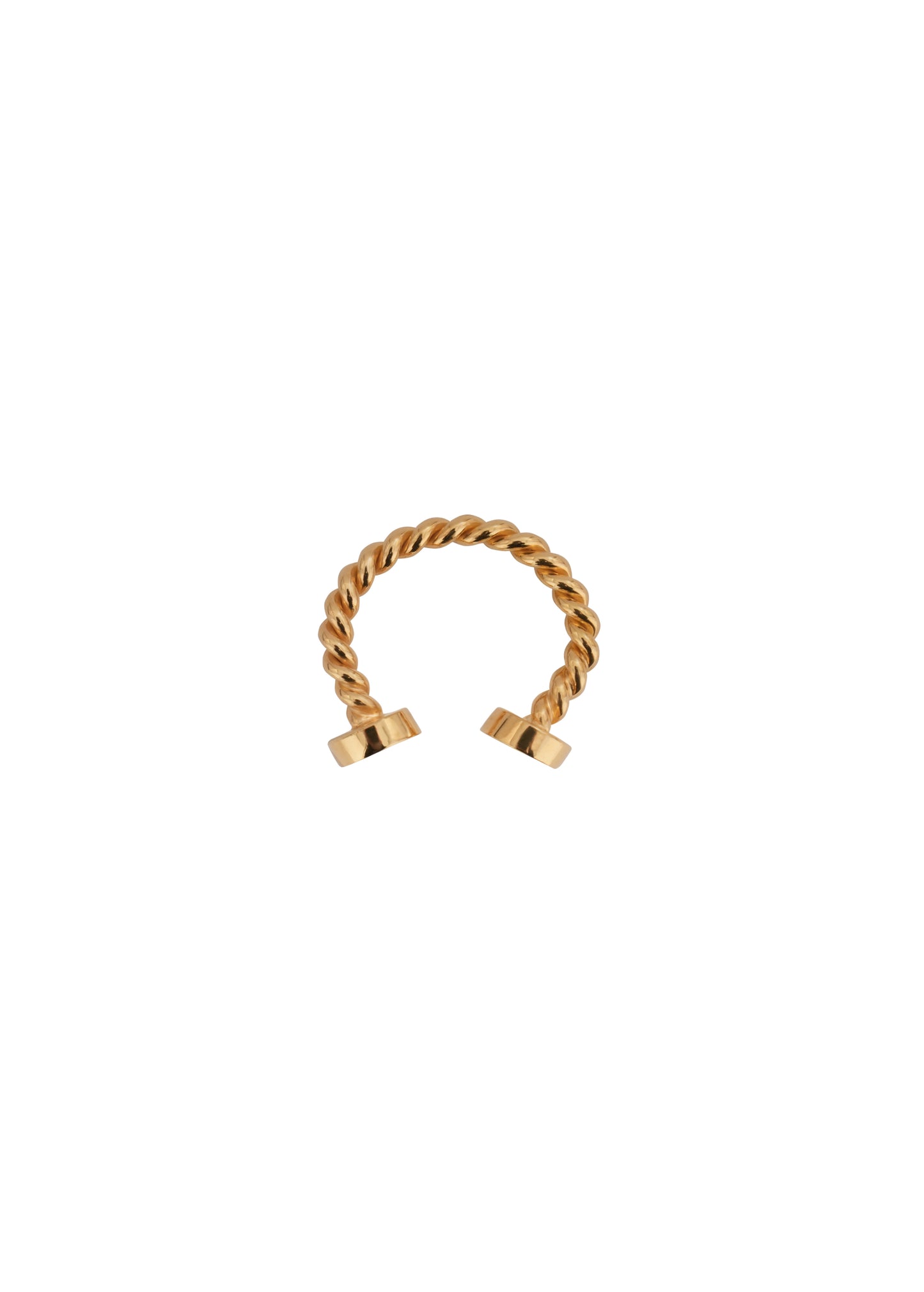 Hryvna Gold-Plated Ring