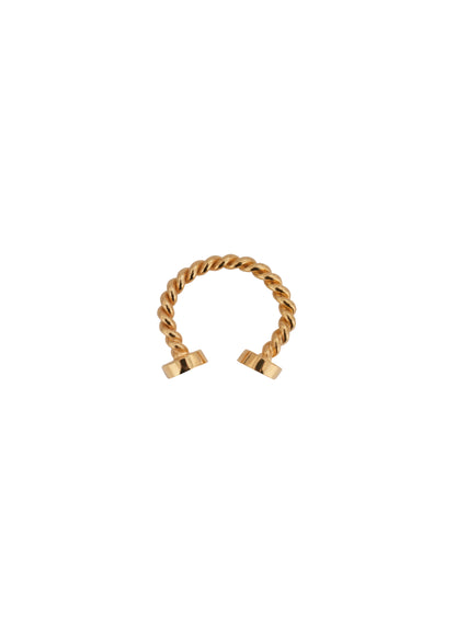 Hryvna Gold-Plated Ring