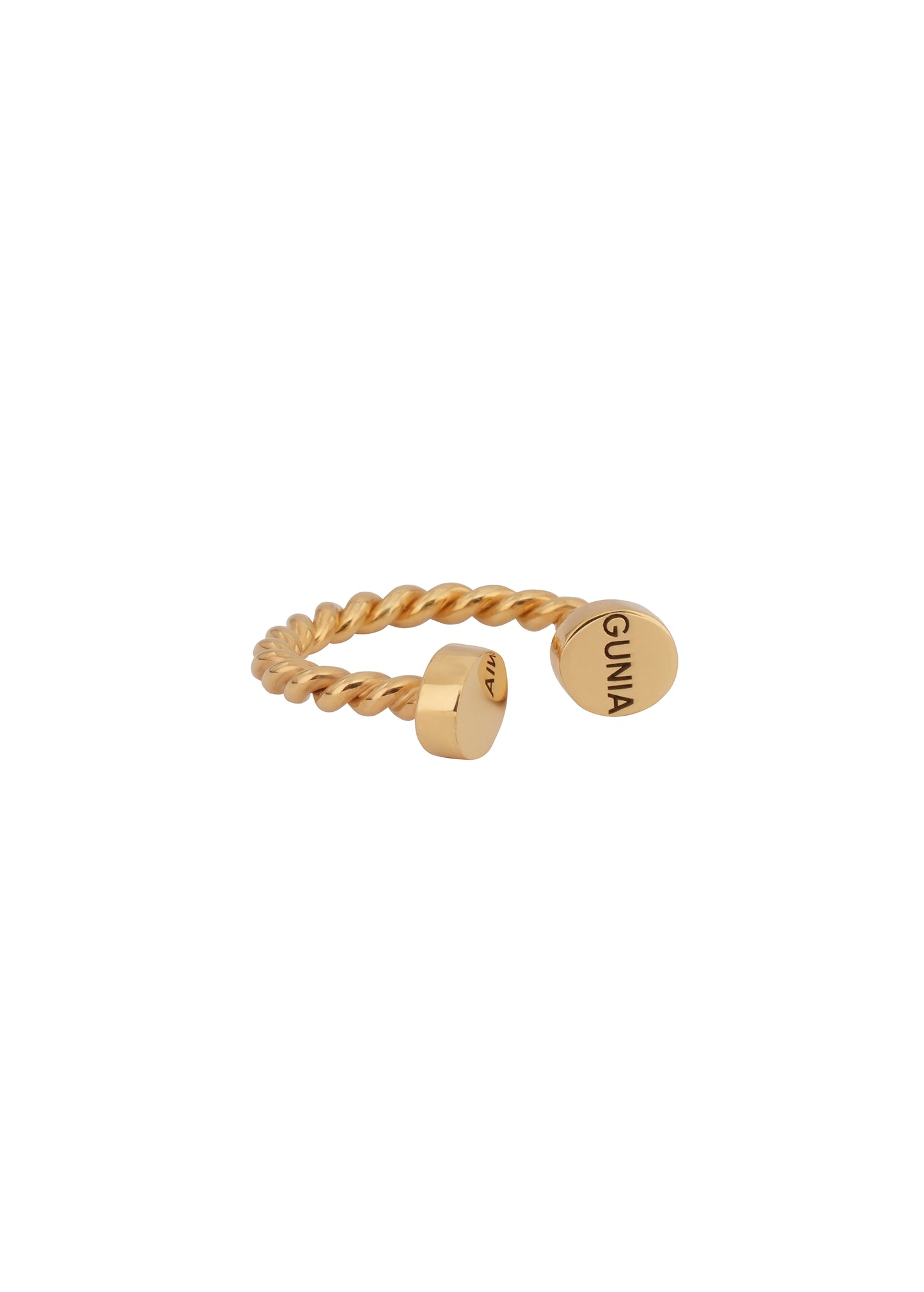 Hryvna Gold-Plated Ring