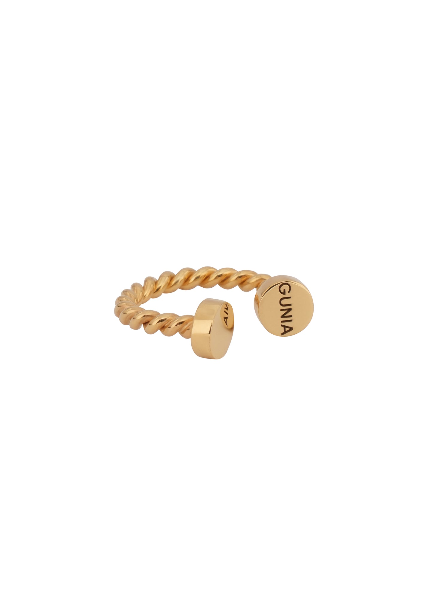 Hryvna Gold Plated Ring