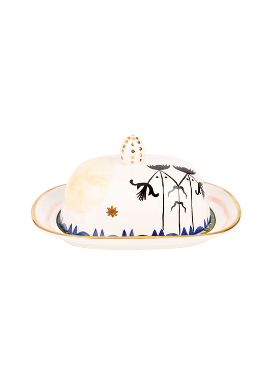 Easter Butter Dish Vesna
