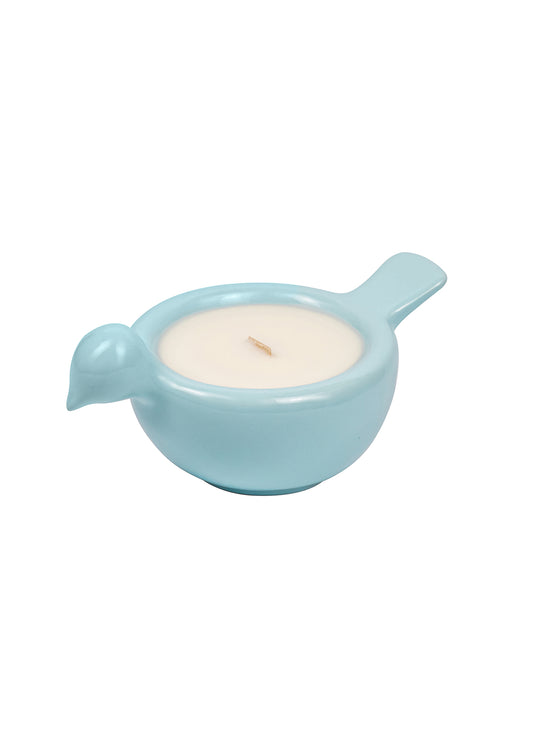 Soy candle PERIWINKLE