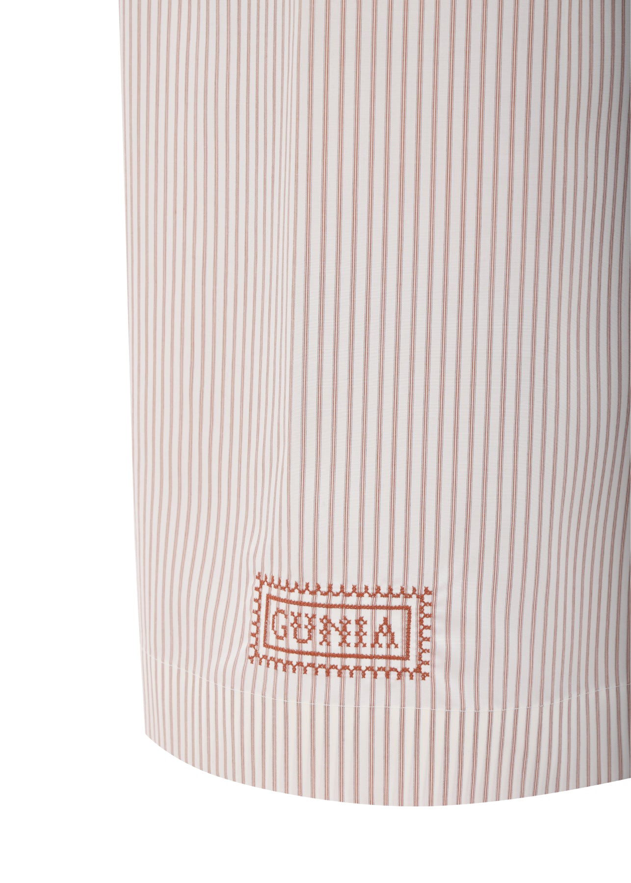 Спідниця із запахом смугаста slide 3