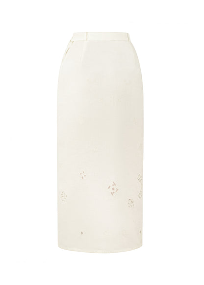 Yevdokia Wrap Skirt