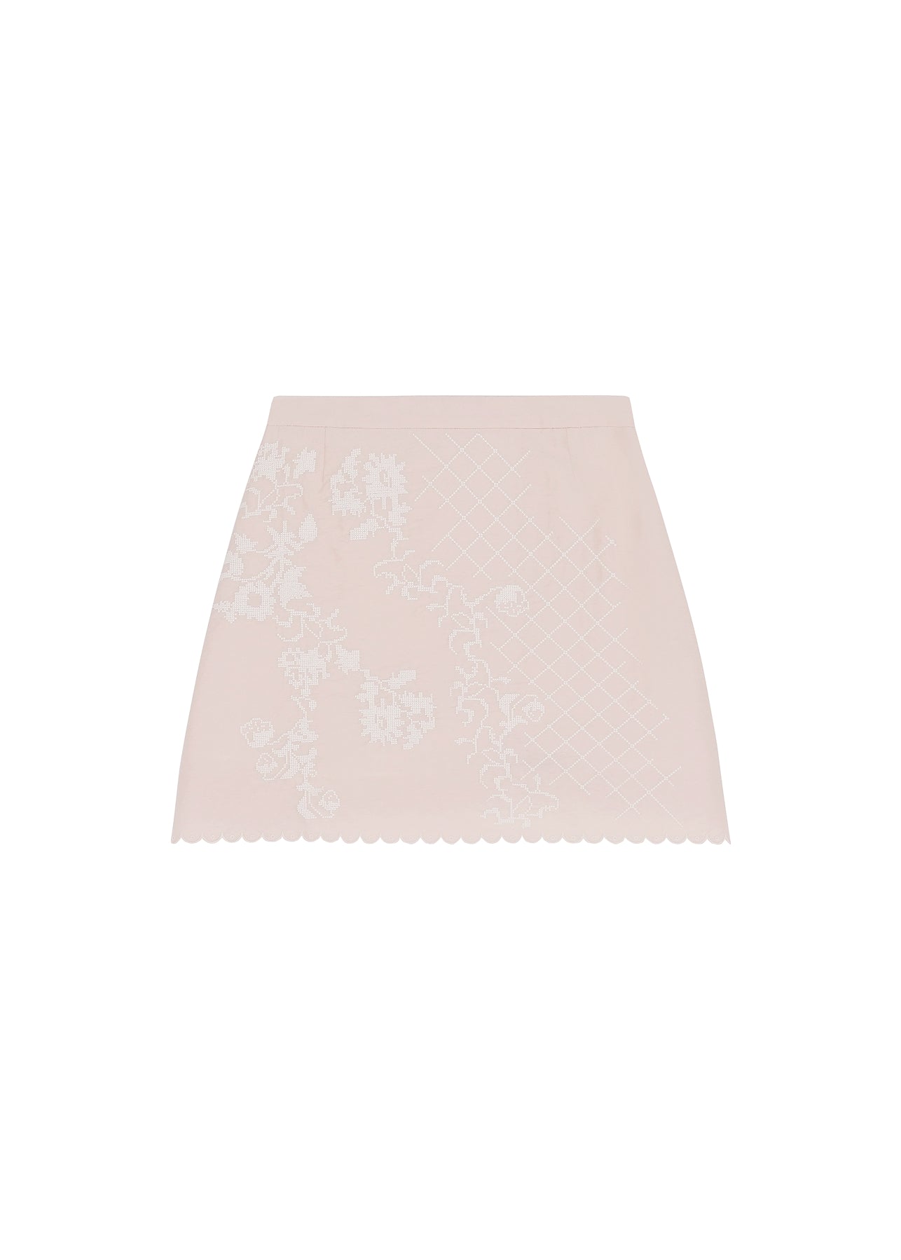 Спідниця з вишивкою Тин рожева slide 1
