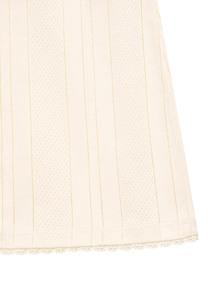 Textured Skirt in Milk