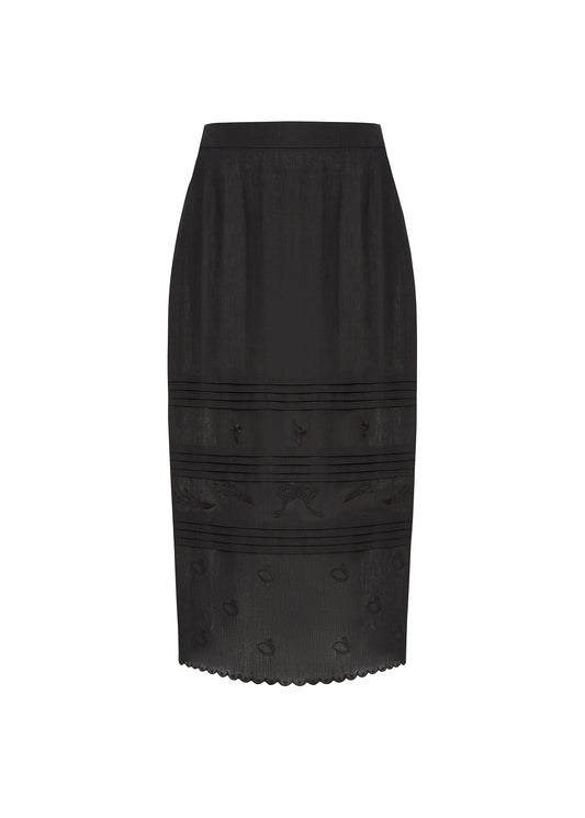 Vilena Skirt in Black