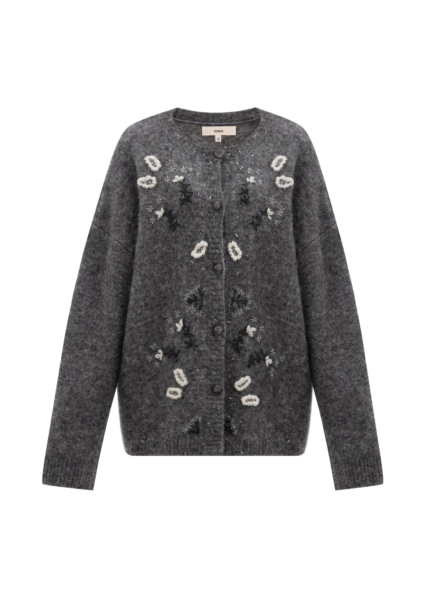 Squill Cardigan in Grey