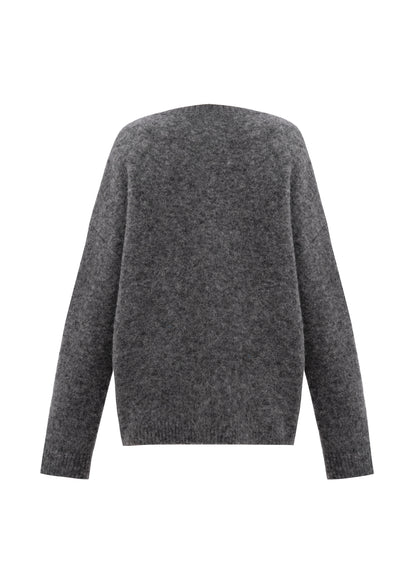 Squill Cardigan in Grey