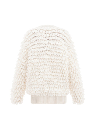 Gunia Cardigan in Milk