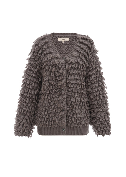 Gunia Cardigan in Grey