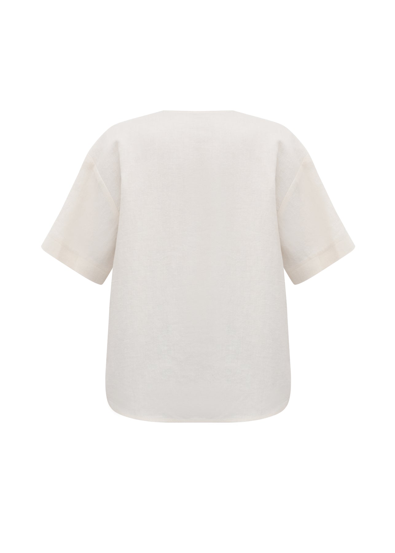 Вишита футболка з рукавами Крапля slide 3