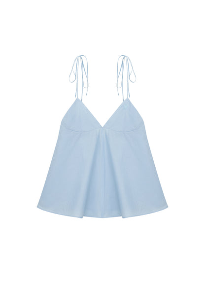 Tie-Strap Top in blue
