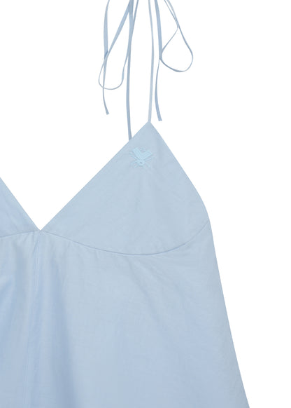 Tie-Strap Top in blue