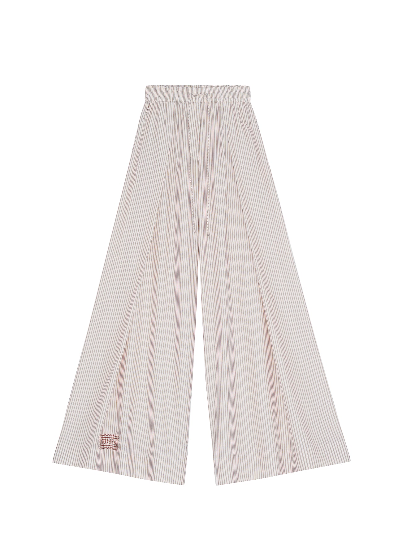 Штани палаццо світлі