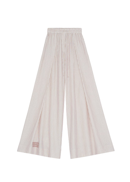 Штани палаццо світлі