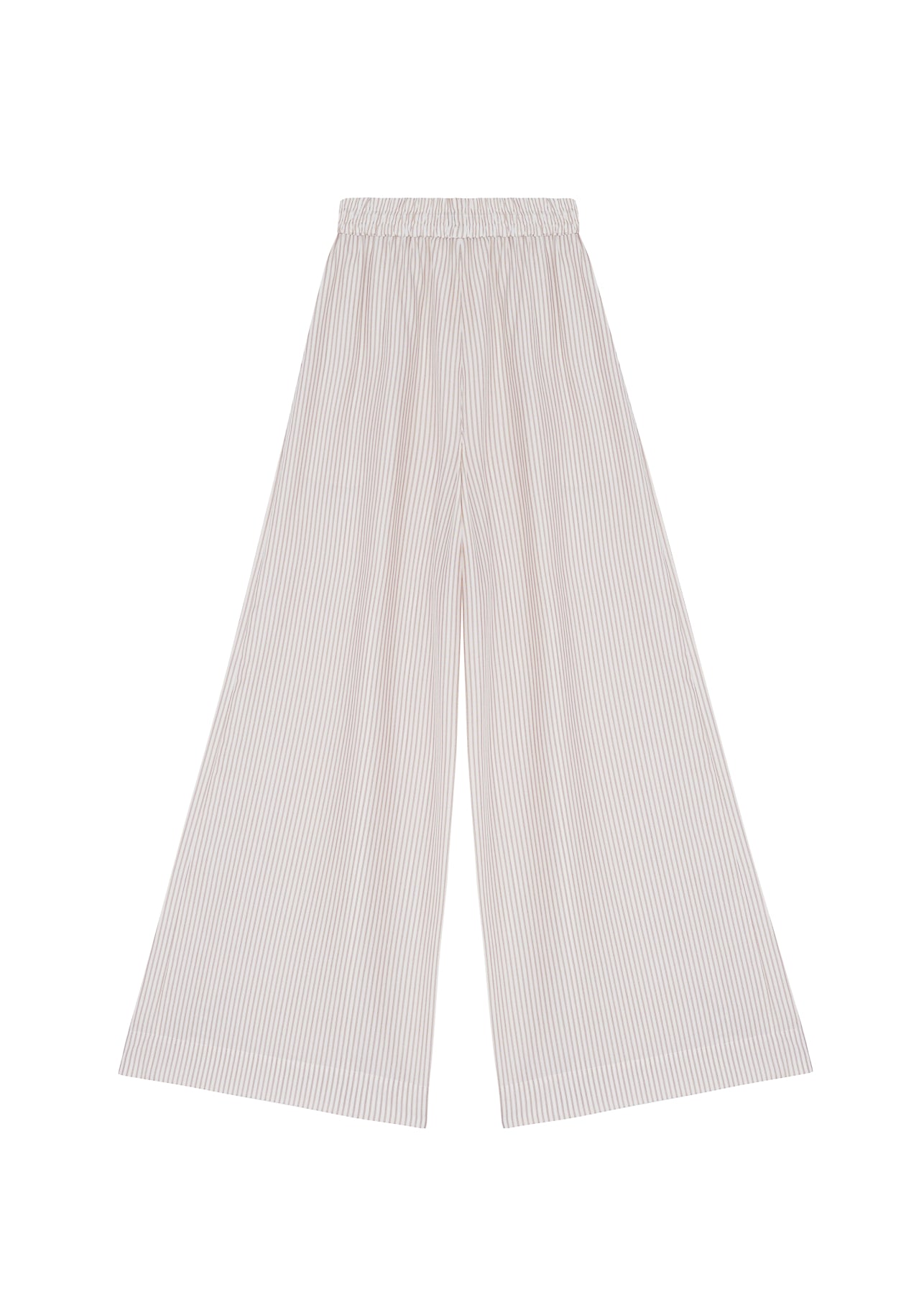 Штани палаццо світлі фото