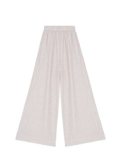 Штани палаццо світлі