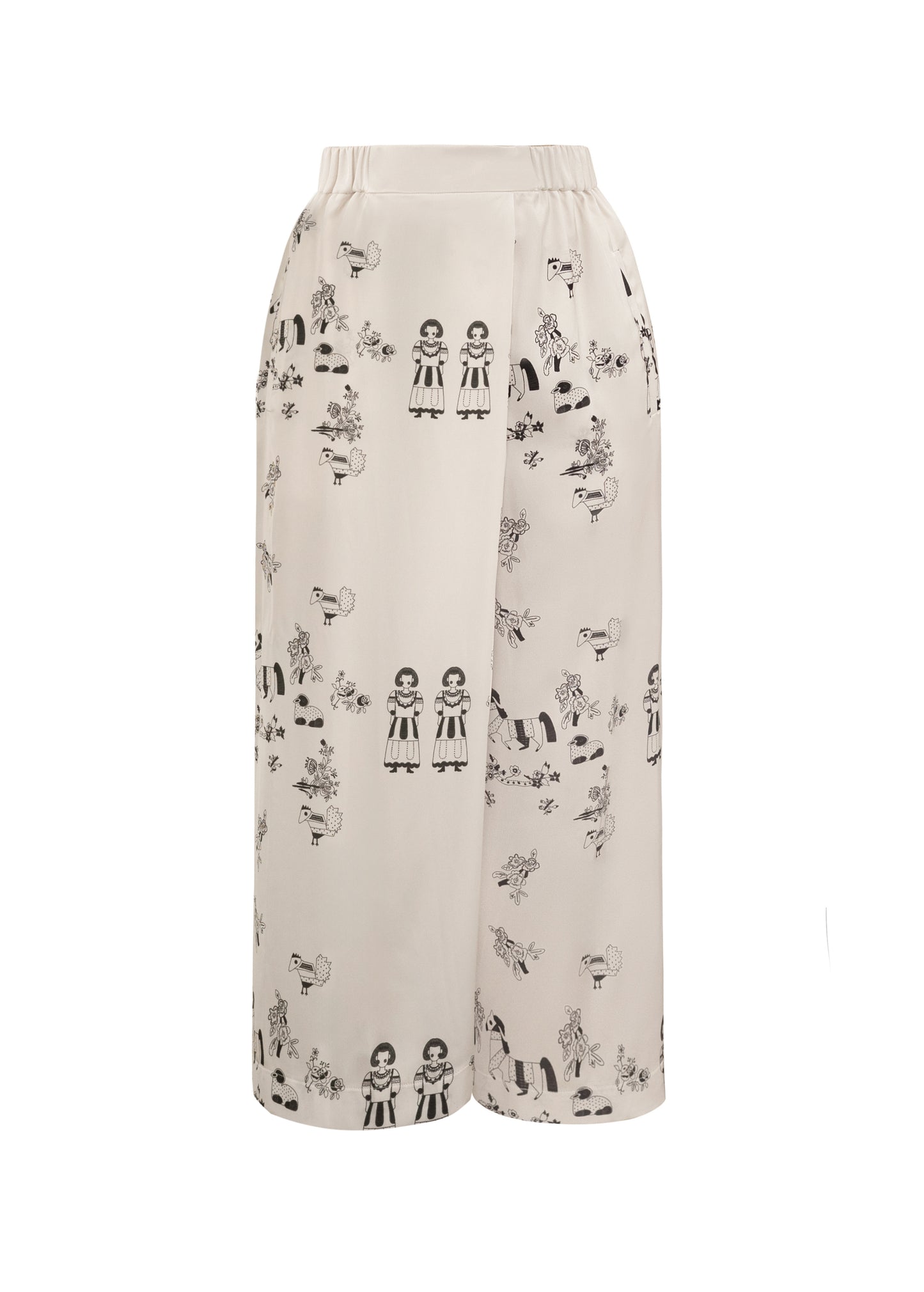 Штани Устина світлі