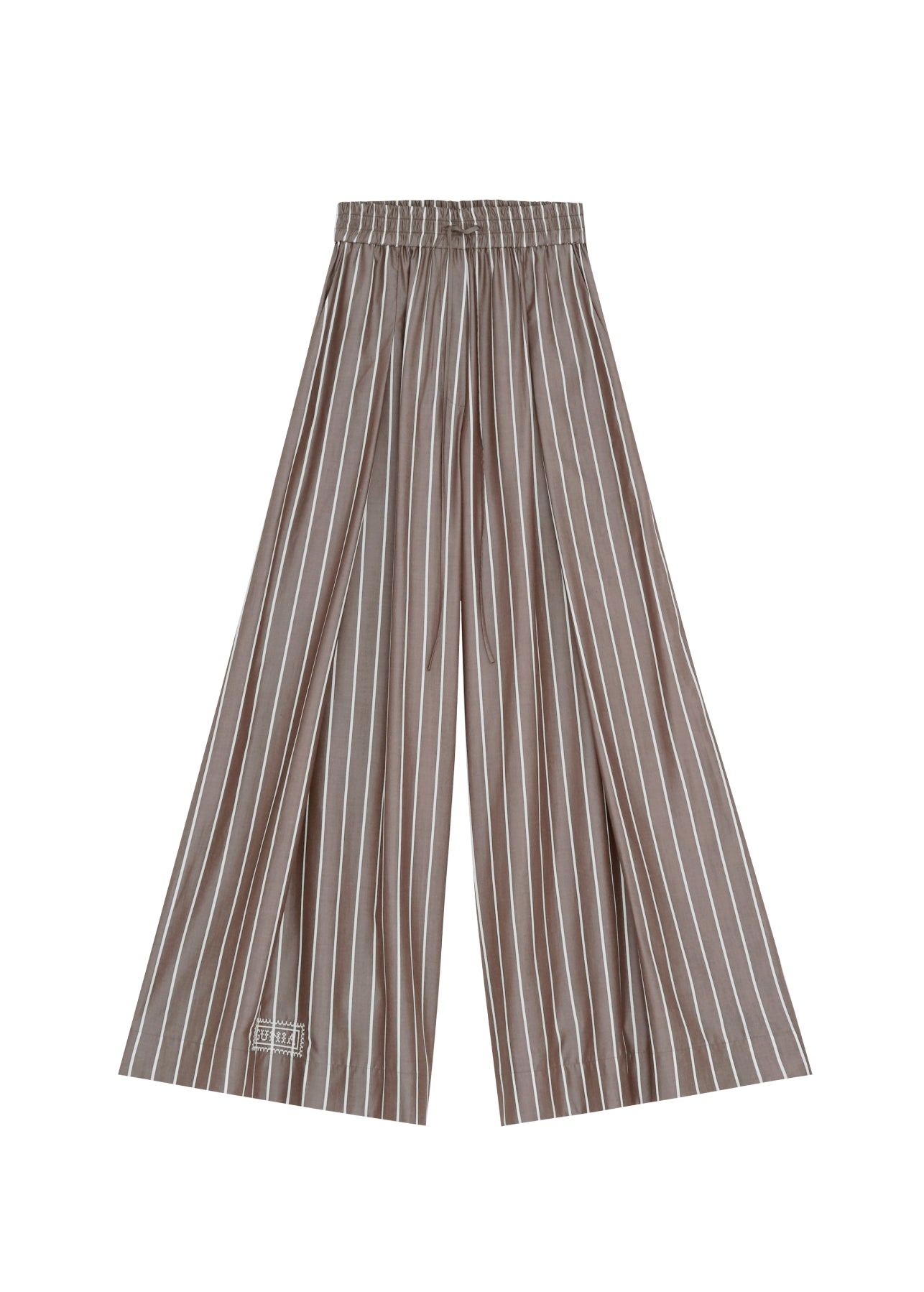 Штани палаццо темні slide 2