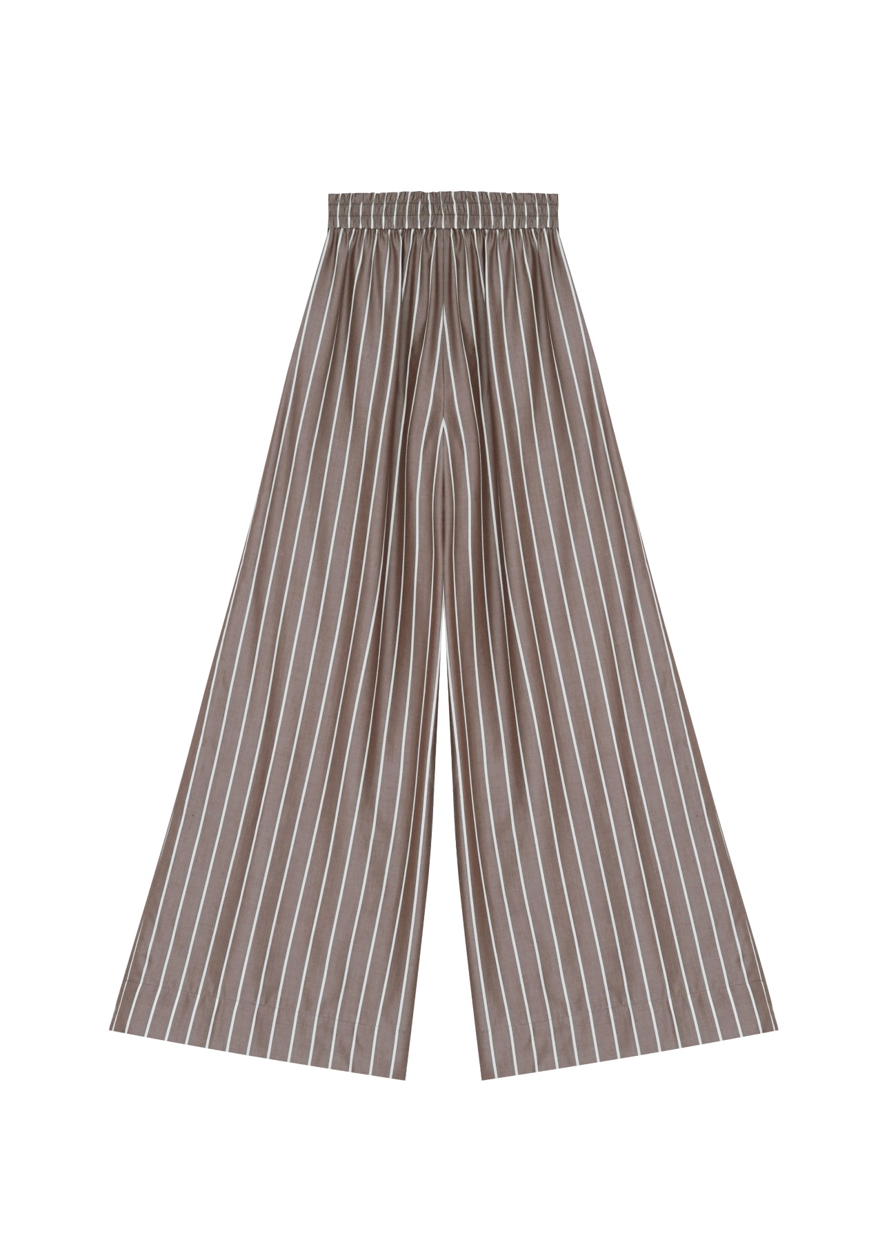 Штани палаццо темні