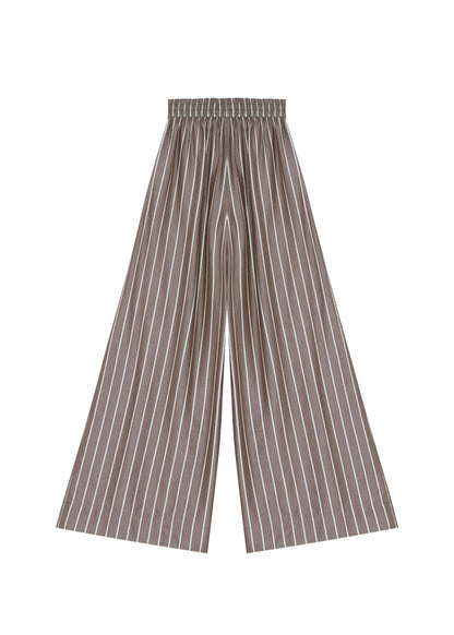 Штани палаццо темні