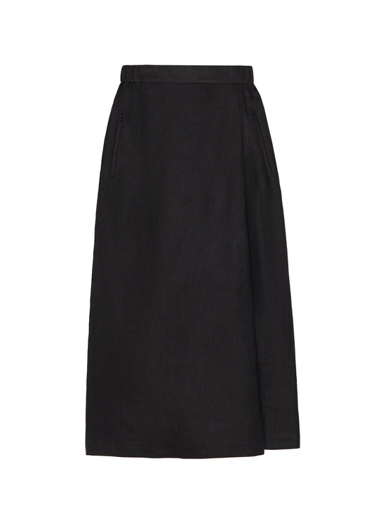 Skirt-Like Naive Trousers