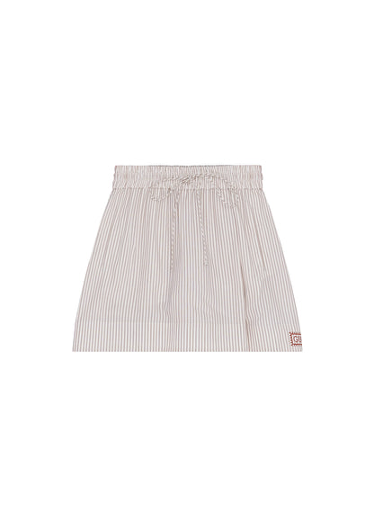 Шорти-спідниця смугасті