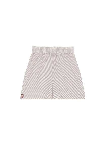 Шорти-спідниця смугасті