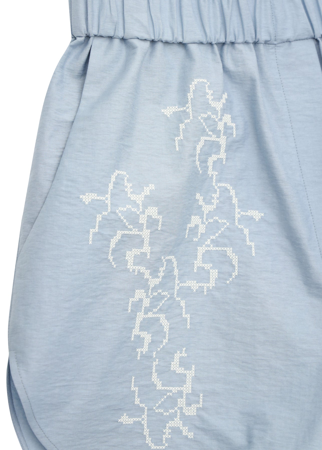 Шорти з вишивкою Тин фото