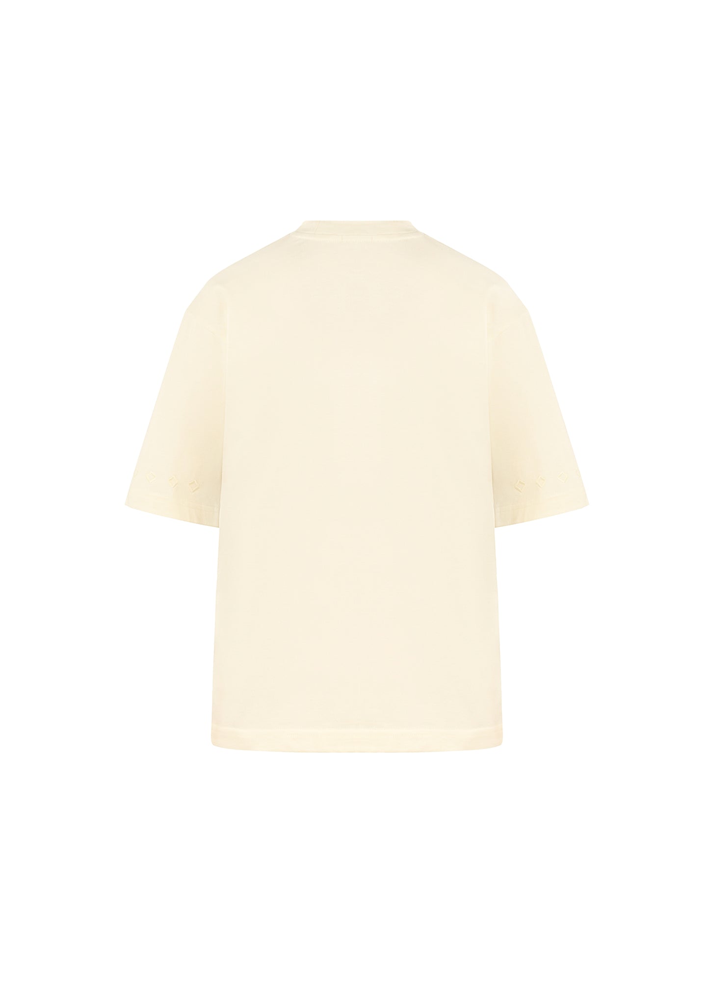 MALVA milk еmbroidered t-shirt