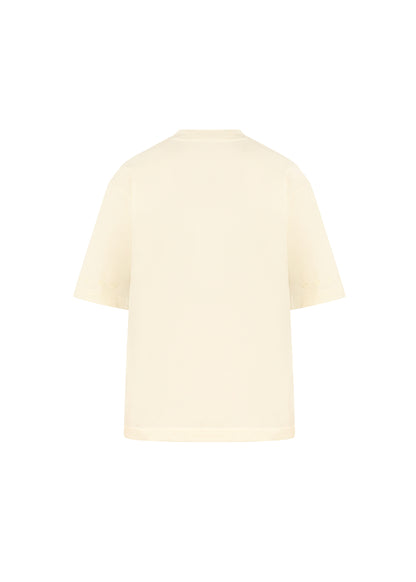 MALVA milk еmbroidered t-shirt