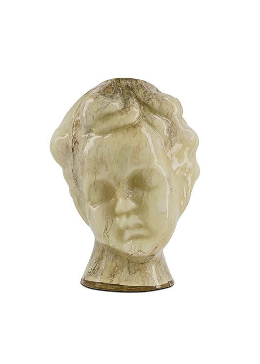 Vase Atlas in Beige