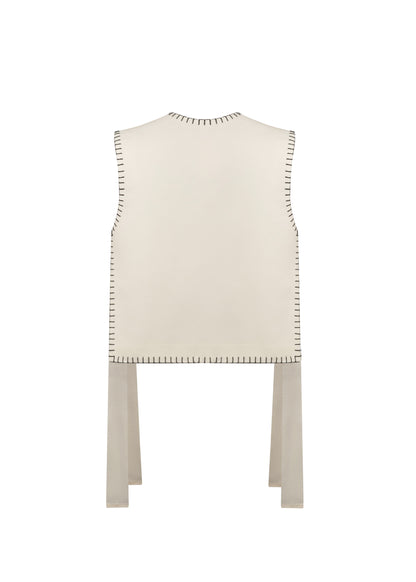 Vatslava Embroidered Vest